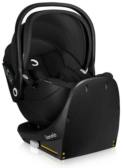 cumpără Scaun auto Lionelo Scoica auto 0-13kg + Baza Moxie I-Size Black Carbon în Chișinău 
