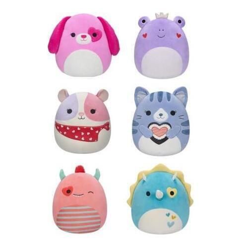 cumpără Jucărie de pluș Squishmallows SQJW12VAL Plush Valentine’s Day edition, 30cm, ast în Chișinău 