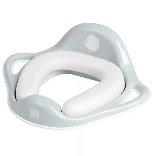 купить Детский горшок Kikka Boo 31403010005 Reductor moale pentru toaleta Hippo Blue в Кишинёве 