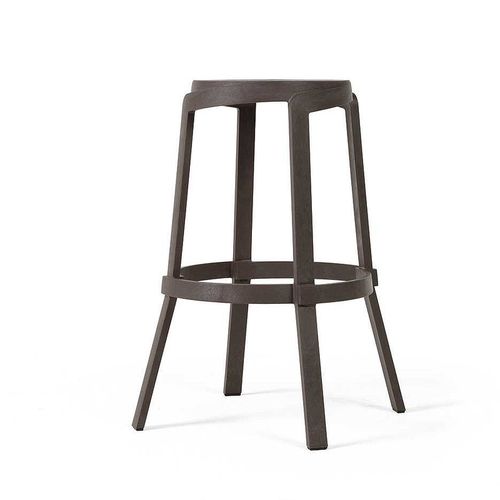 cumpără Scaun de bar Nardi STACK STOOL MAXI TERRA 40358.44.000 (Scaun de bar pentru gradina exterior terasa) în Chișinău 