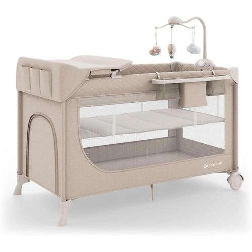 cumpără Țarc KinderKraft Leody UP Biege (KCLEODUPBEG00AC) în Chișinău 