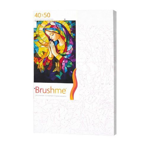 купить Картина по номерам BrushMe BS54327 40x50cm Eco, Rugaciunea luminii в Кишинёве 