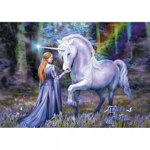 cumpără Puzzle Clementoni Puzzle 1500 ANNE STOKES BLUEBELL WOOD (31735) în Chișinău 