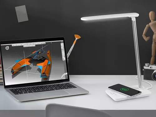 cumpără Lampă de masă și corp de iluminat Tracer LUNA with Wireless charger în Chișinău 