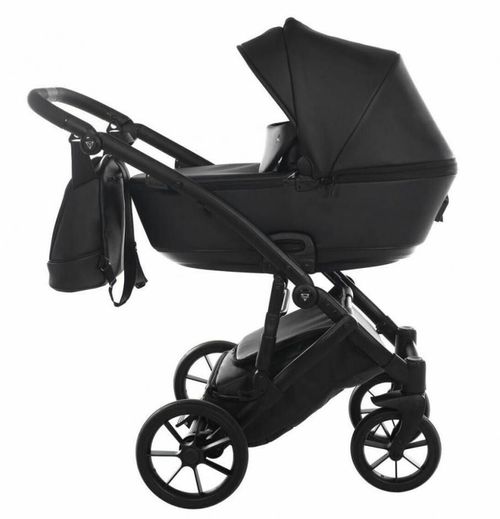 купить Детская коляска Junama Space Ecco 03 Black в Кишинёве 