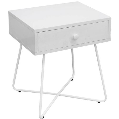 купить Тумбочка Deco Lola CT-2104 White + White Legs в Кишинёве 