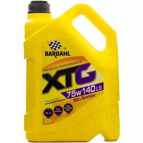 купить Масло Bardahl 75W140 XTG LS 5л (33063) в Кишинёве 