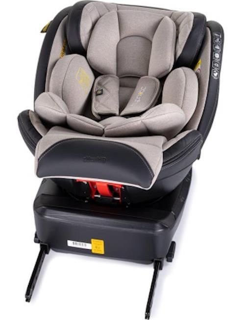 cumpără Scaun auto Chipolino STKHYP0251TR I-Size 40-150сm Isofix 360 Hypnotic Tiramisu în Chișinău 