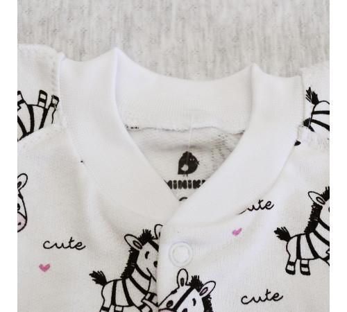 купить Детская одежда Minikin 231520162 Комбинезон MIX 62см zebra в Кишинёве 