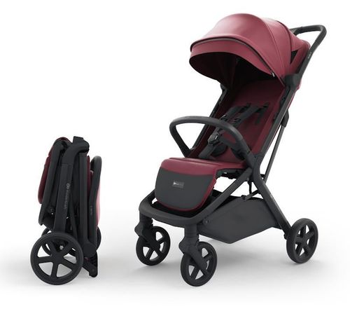 cumpără Сărucior pentru copii KinderKraft KSNUBI03BRG0000 Nubi 3 Dark Ruby în Chișinău 