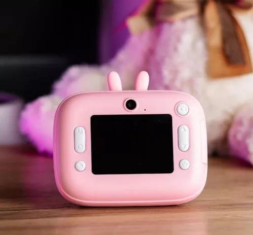 купить Игрушка 4Play Bunny Pink, детский фотоаппарат в Кишинёве 