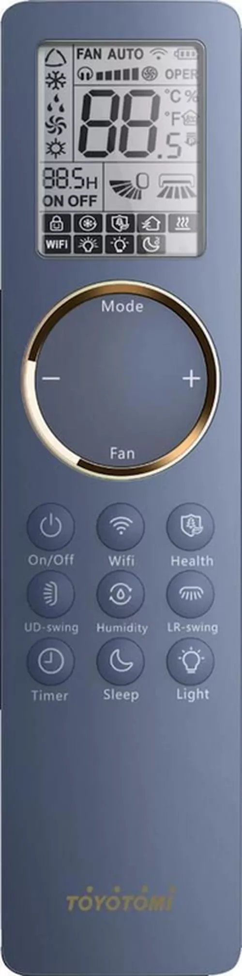 cumpără Aparat aer condiționat split Toyotomi CTN/CTG- 228BRM Erai wi-fi (BRM) în Chișinău 