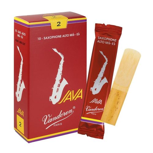 cumpără Accesoriu p/u instrumente muzicale Vandoren Java Red Cut Nr.2, ancii sax alto în Chișinău 
