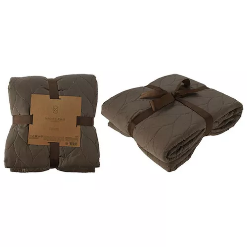 cumpără Textile de casă H&S 49555 Patura matlasata 200x220сm, poliester în Chișinău 