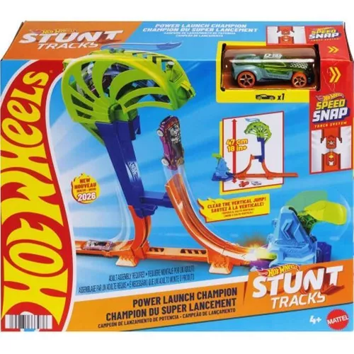 купить Машина Hot Wheels JHK75 Pistă Super Start Champion в Кишинёве 