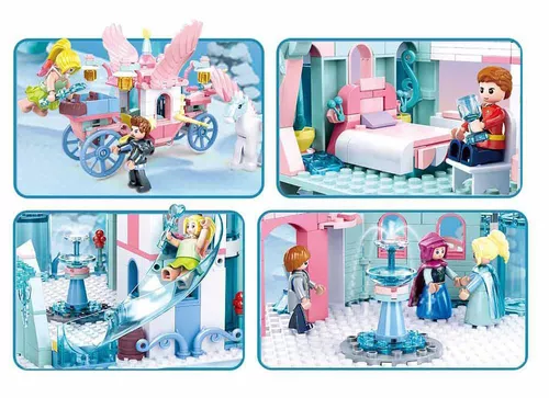 купить Конструктор Sluban B0789 Girls Dream Fairy Tale of Winter в Кишинёве 