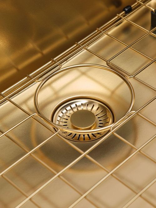 cumpără Accesoriu pentru chiuvete de bucătărie Reginox R38918 Bottom grid 50x40 Comfort Gold ll în Chișinău 