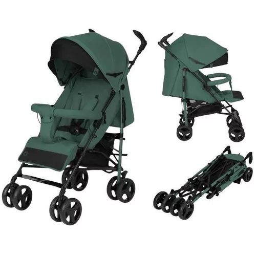 cumpără Сărucior pentru copii Lionelo Irma Black Green Emerald în Chișinău 