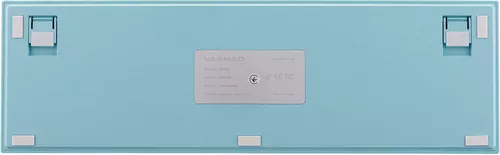 купить Игровая клавиатура Varmilo MA108 Jasmine 108Key, EC V2 Ivy, USB-A, EN, White Led, black в Кишинёве 