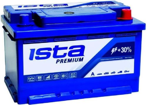купить Автомобильный аккумулятор Ista Premium 74AH A720 (276*175*190) в Кишинёве 
