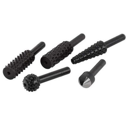 купить Набор головок, бит, насадок Wolfcraft 2540000 Set raspele si zencuitor 5 piese в Кишинёве 