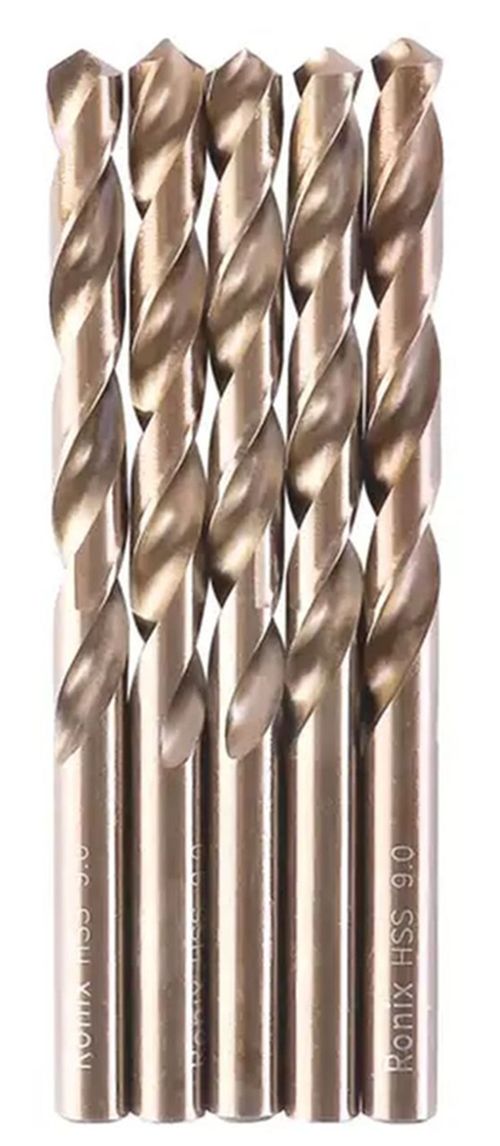 купить Сверло Ronix RH-5363 Set burghiu 9mm-4241 (5buc) в Кишинёве 