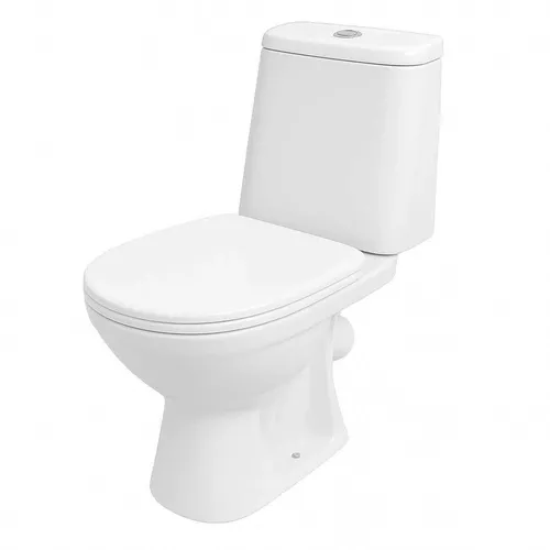 купить Унитаз Faro N 24355 Vas WC, evacuare orizontala, alimentare inferioara, capac microlift в Кишинёве 