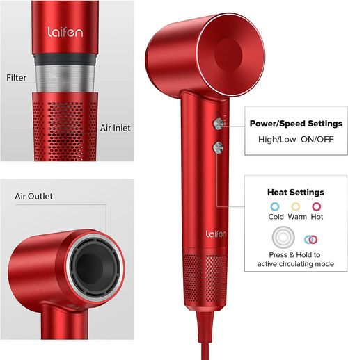 купить Фен Laifen LF03-RE Swift Special Red в Кишинёве 