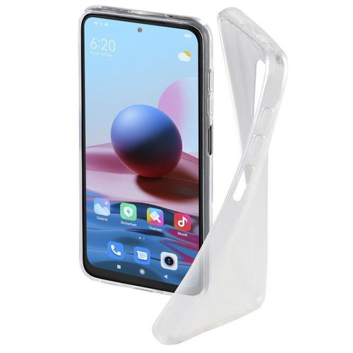 cumpără Husă pentru smartphone Hama 196866 Crystal Clear for Xiaomi Redmi Note 10/10S, transparent în Chișinău 