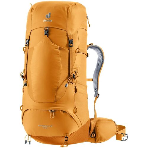 купить Туристический рюкзак Deuter Aircontact Lite 50+10 amber-maple в Кишинёве 