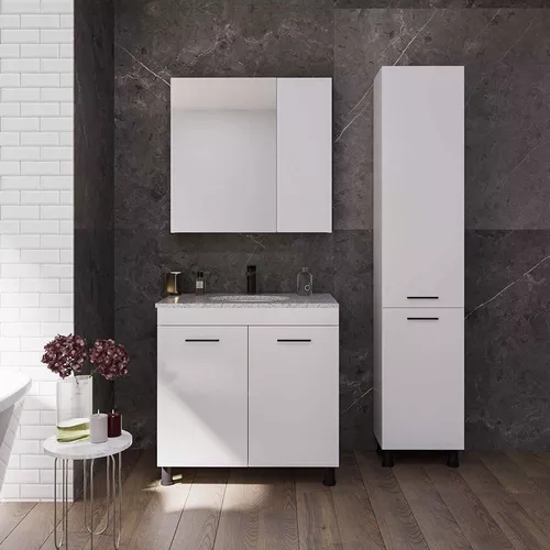 купить Шкаф-пенал miscellaneous NANTES Alb Dr. в Кишинёве 