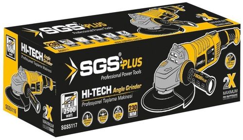 купить Болгарка (УШМ) SGS 5117SGS в Кишинёве 