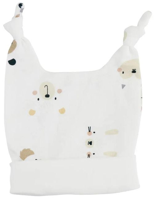 cumpără Haine pentru copii Minikin 242790156 Happy Baby Комплект: комбинезон и шапочка мордочки 0-1 мес (56 см) în Chișinău 