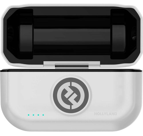 купить Микрофон Hollyland LARK M2 with Lightning Plug (Duo,Ivory, White) в Кишинёве 