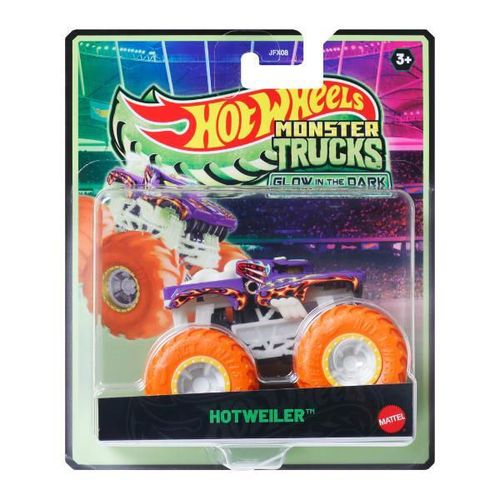 cumpără Mașină Hot Wheels JFX08 Monster Trucks Glow in the Dark (strălucește în întuneric), as. în Chișinău 
