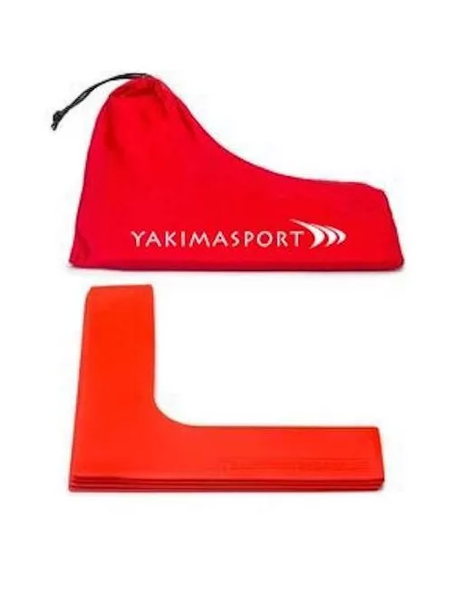 купить Спортивное оборудование Yakimasport 11866 угловой маркер (4 шт) 100327 в Кишинёве 