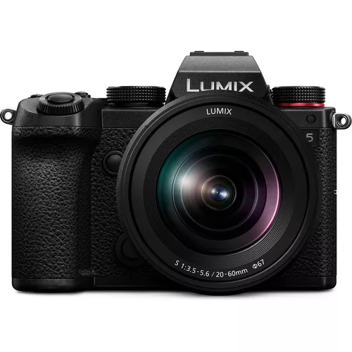 cumpără Aparat foto mirrorless Panasonic DC-S5KEE-K în Chișinău 