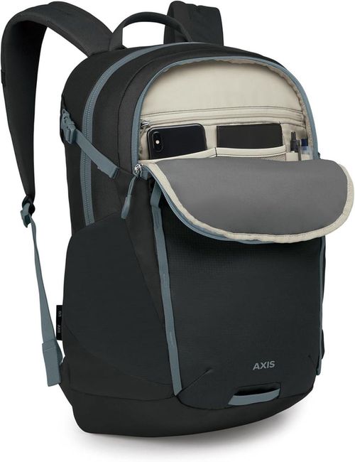 cumpără Rucsac pentru oraș Osprey Axis 24 Black/Shale Grey (810165744646) în Chișinău 