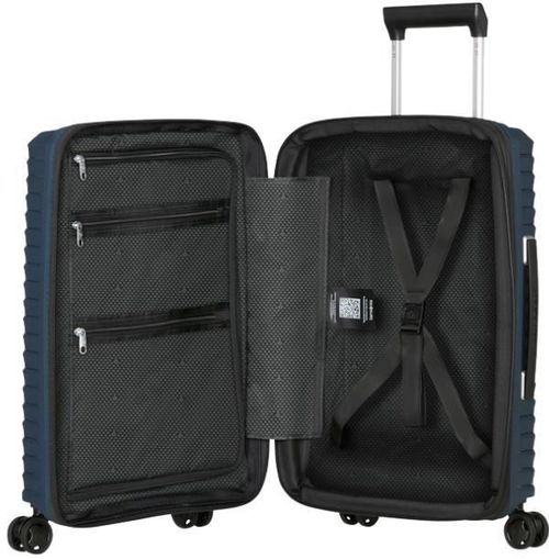 купить Чемодан Samsonite Upscape 55/20 35 Cm TSA Exp Albastru Inchis (155314/2165) в Кишинёве 