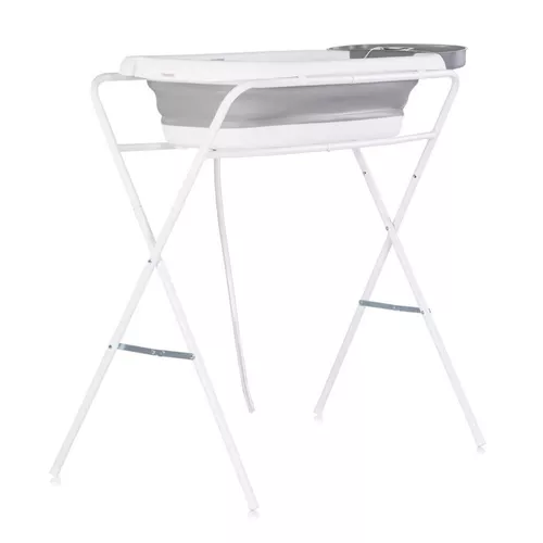 купить Ванночка Chipolino SLIM VKSLI0251GY grey (складная) в Кишинёве 