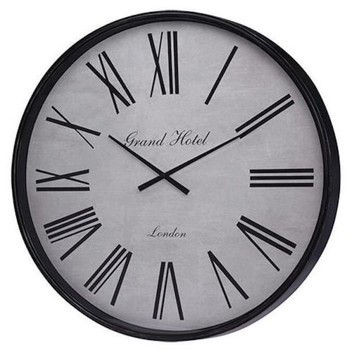 купить Часы Promstore 50946 Cifre romane D76cm, negru в Кишинёве 