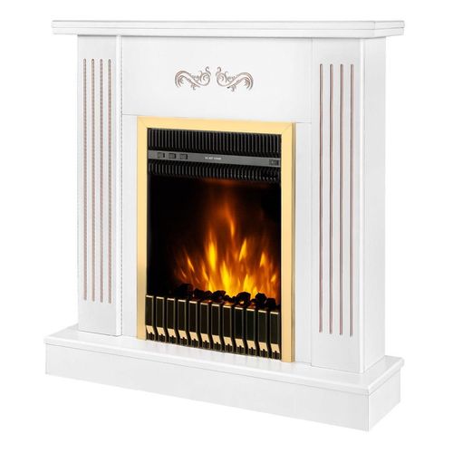 купить Камин электрический ArtFlame Smile white & Gala gold в Кишинёве 