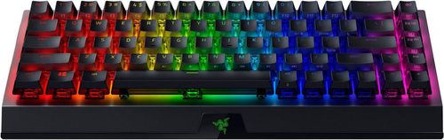 купить Клавиатура Razer RZ03-03891400-R3M1 Mechanical BlackWidow V3 Mini (Green Switch) US Layout в Кишинёве 