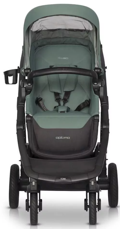 купить Детская коляска Easy Go Optimo (N40) 2022 Agava Carucior Vara в Кишинёве 