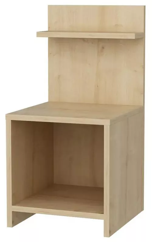 купить Тумбочка Trendy Ullman, Stejar, 36x72x37cm в Кишинёве 