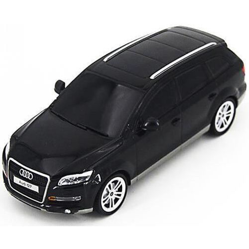cumpără Jucărie cu telecomandă Rastar 27300 1:24 AUDI Q7, neagra, 43600 în Chișinău 