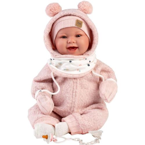 cumpără Păpușă Llorens 84480 Recien Nacida 44 cm Tala Sonrisas în Chișinău 