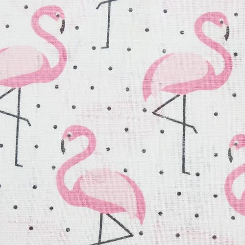 cumpără Accesoriu pentru înfășat Minikin 19081475 Пеленка muslin 75x90см flamingo în Chișinău 