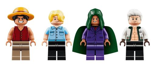 cumpără Set de construcție Lego 75642 One Piece Confruntarea cu capitanul Smoker în Chișinău 