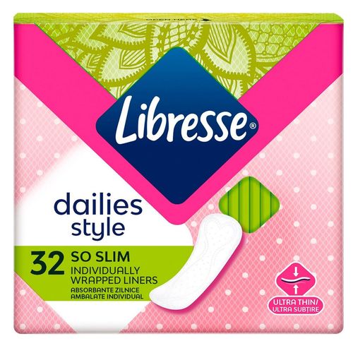 Ежедневные прокладки Libresse Style So Slim (32 шт) 
